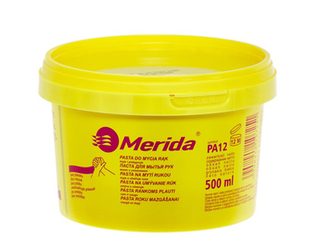 Merida PA12 pasta do mycia rąk opakowanie 0,5 l