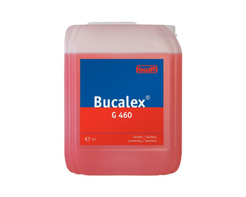 Buzil G460 Bucalex - środek do gruntownego czyszczenia sanitariatów, kanister 10 l