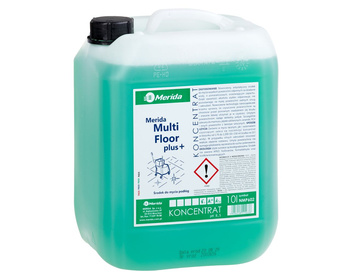 Merida NMP602 MULTI FLOOR PLUS antystatyczny środek do mycia powierzchni wodoodpornych, kanister 10 l